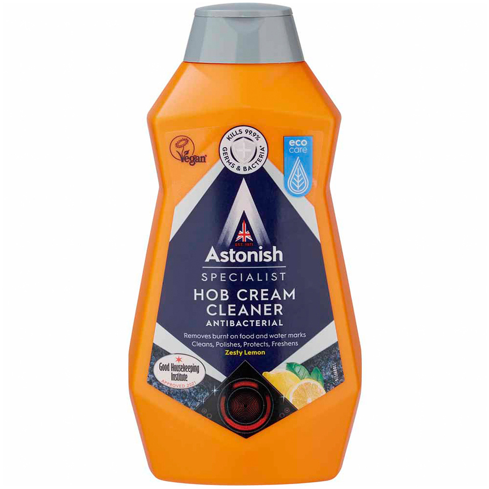 Astonish Specialist Hob Cream Cleaner 500ml Image