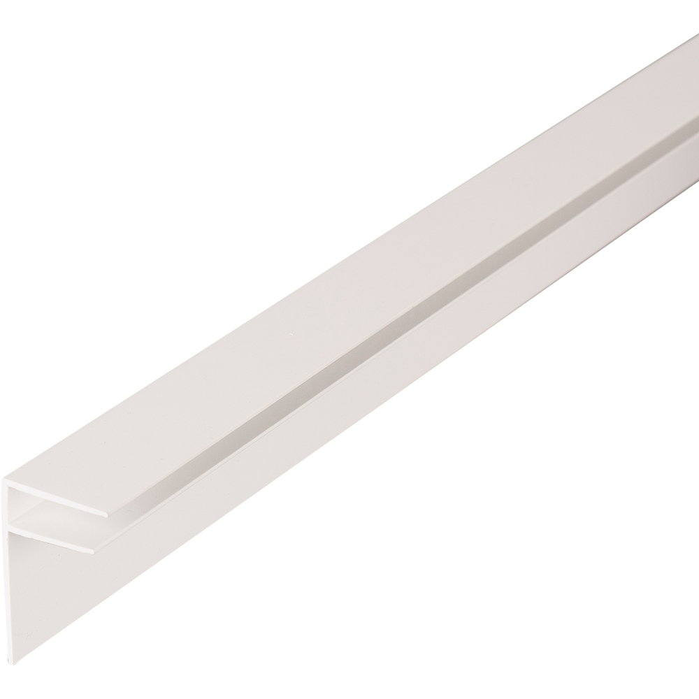 Corotherm 3m 10mm White Side Flashing Image
