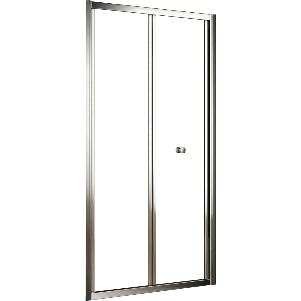 Stech Homes Bi-Fold Shower Door 1000 x 1850mm Image 1