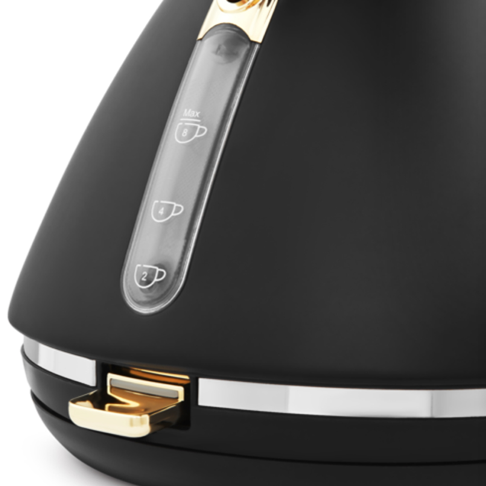 Morphy Richards Black Accents Pyramid 1.5L Kettle Image 5