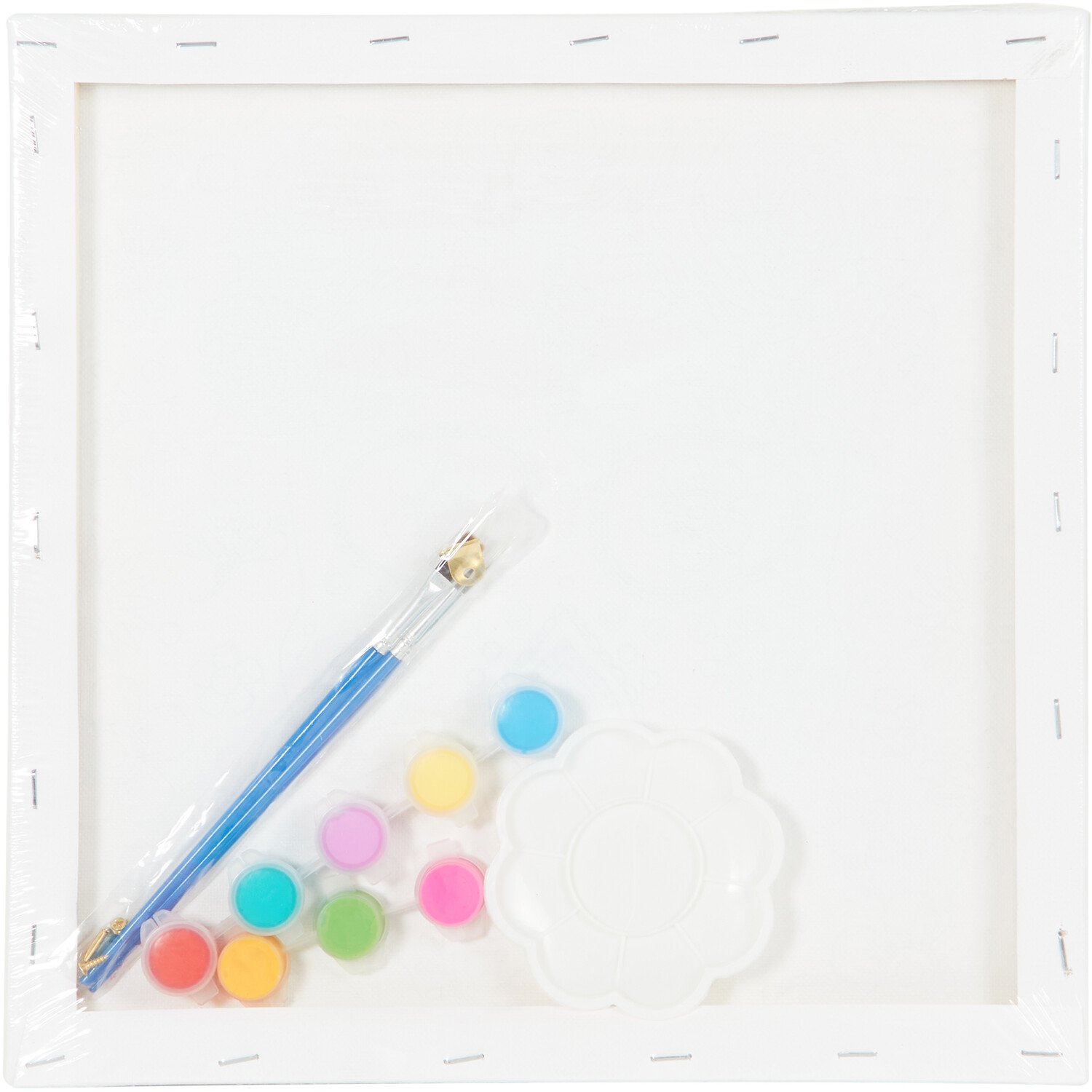 Paint Your Own Glow In the Dark Halloween Canvas Image 2