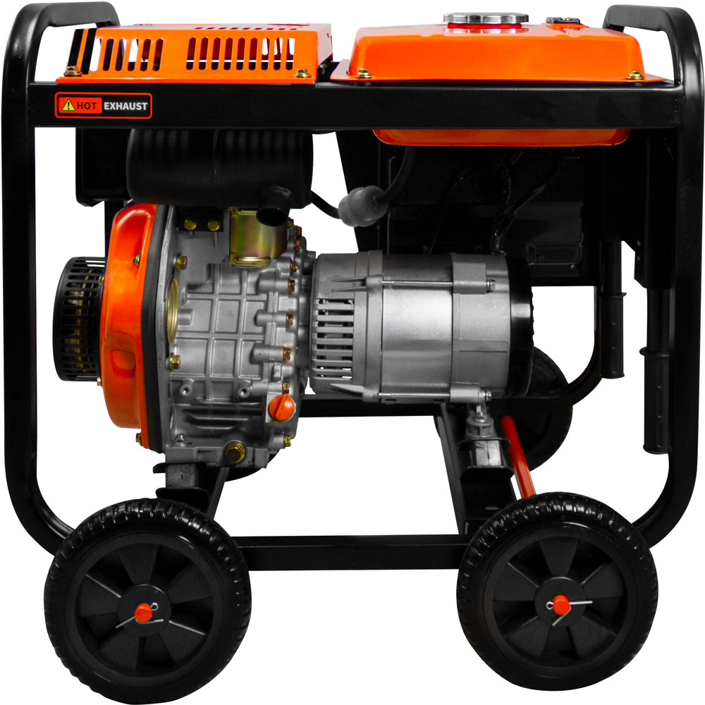 Monstershop T-Mech 2KVA Open Frame Portable Diesel Generator Image 2