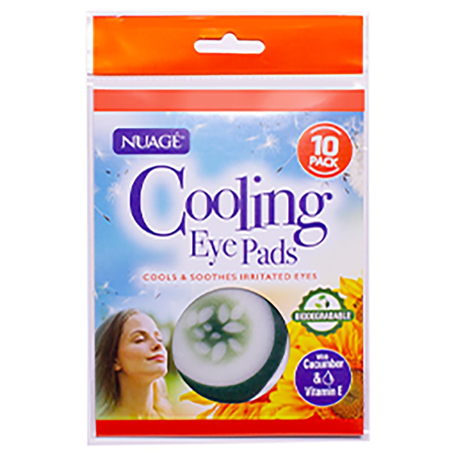 Nuage Cooling Eye Pads - Green Image