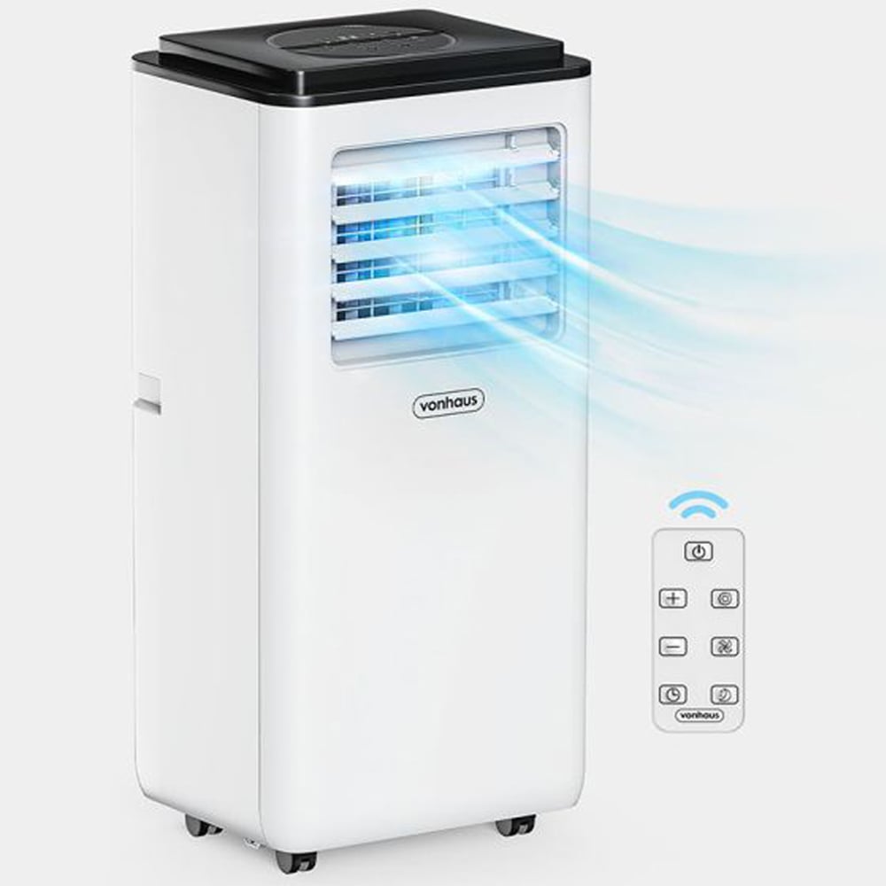 VonHaus 9000BTU White Air Conditioner Image 2