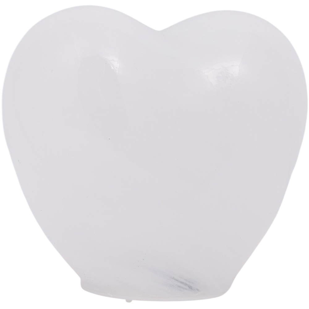 LED Glass Marble Heart Light Image 6