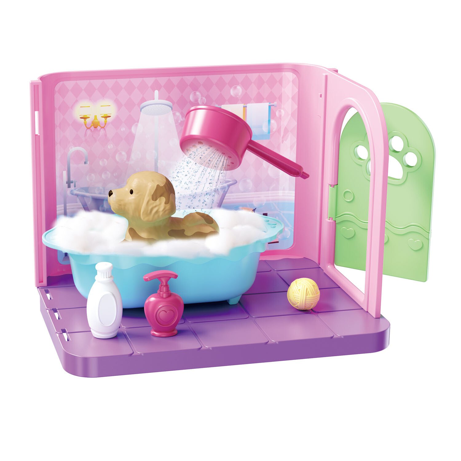 Kids Cute Pet House Playset - Multicolour Image 12