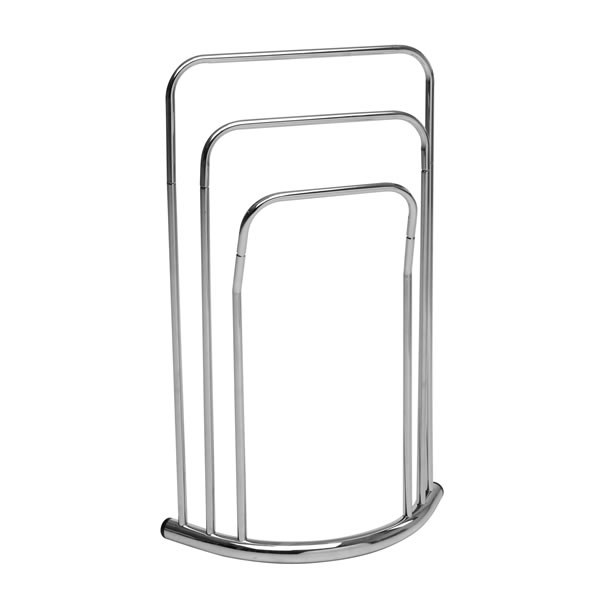Wilko 3 Bar Towel Stand Wilko