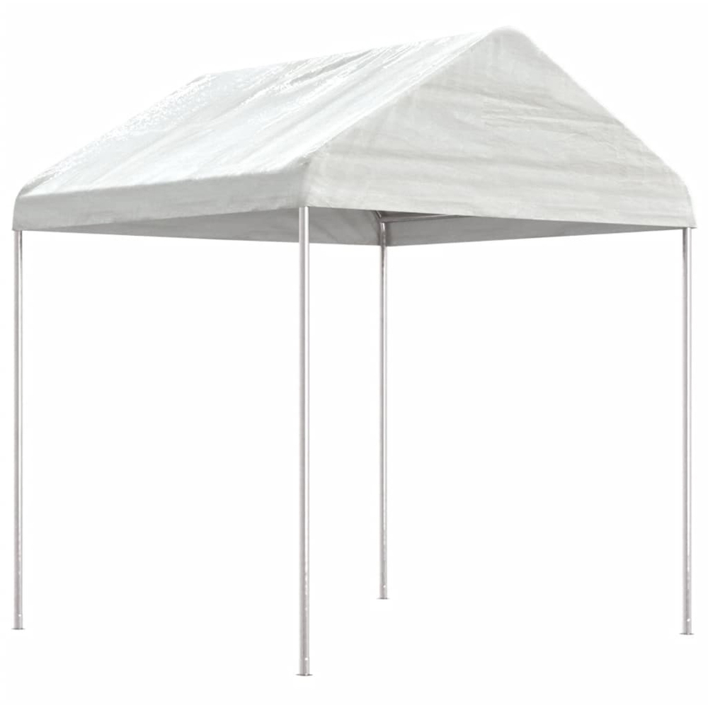 vidaXL 20.07 x 2.28m White Gazebo with Waterproof Roof Image 2