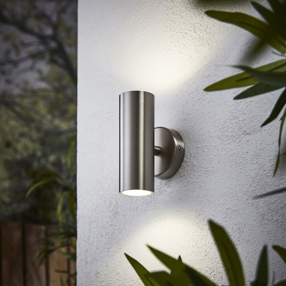 Wilko Integral LED Outdoor Up & Down Wall Light Image 3