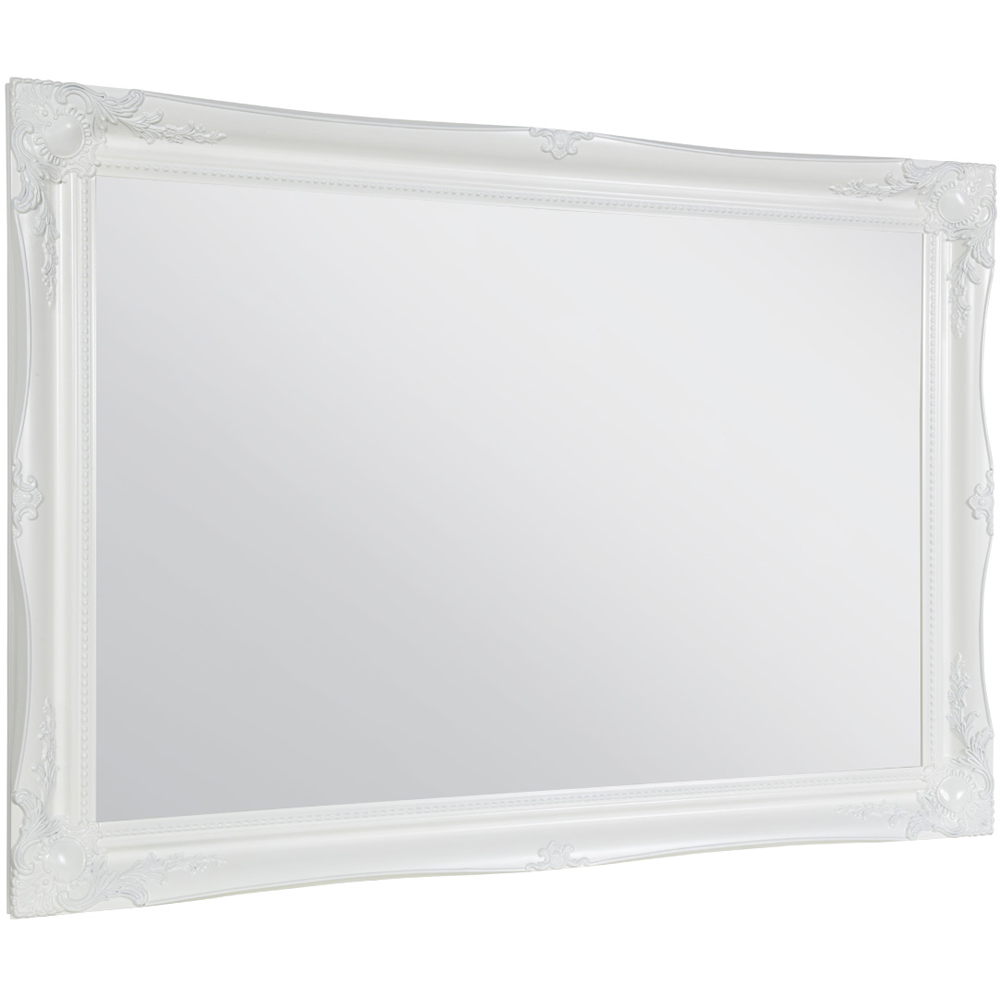 MirrorOutlet Hamilton White Shabby Chic Wall Mirror 107 x 76cm Image 3