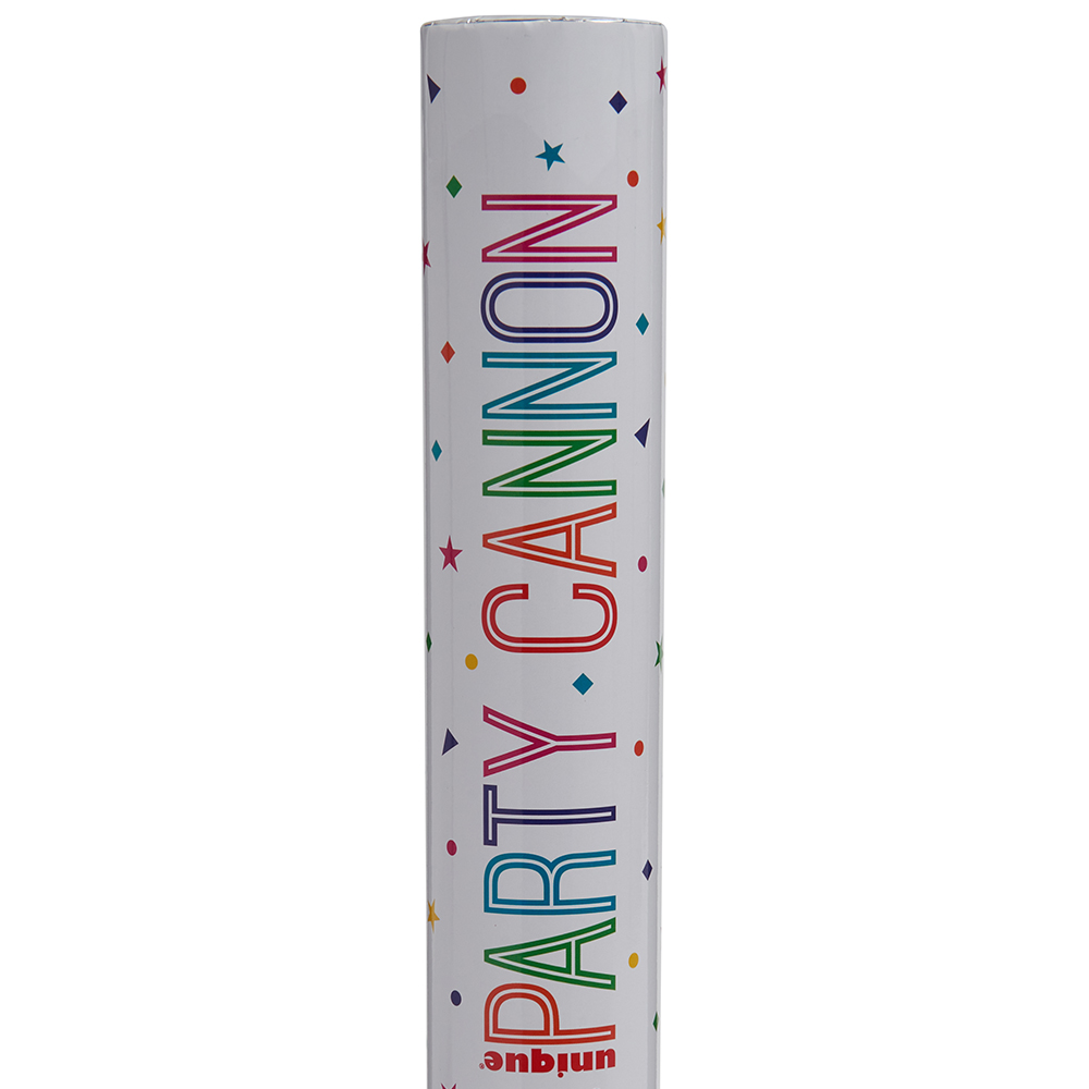 Wilko Handheld Confetti Party Cannon 30cm Wilko
