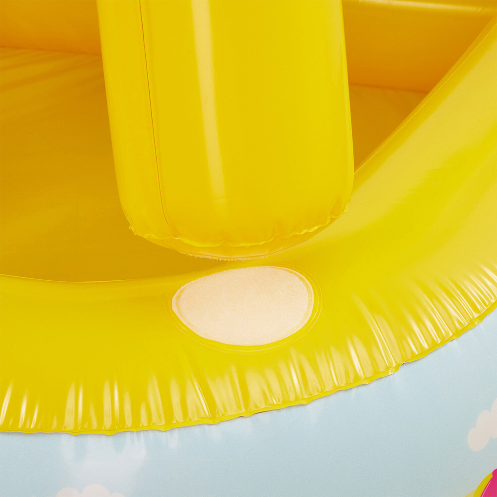 Paddling Pool with Removable Shade Image 7