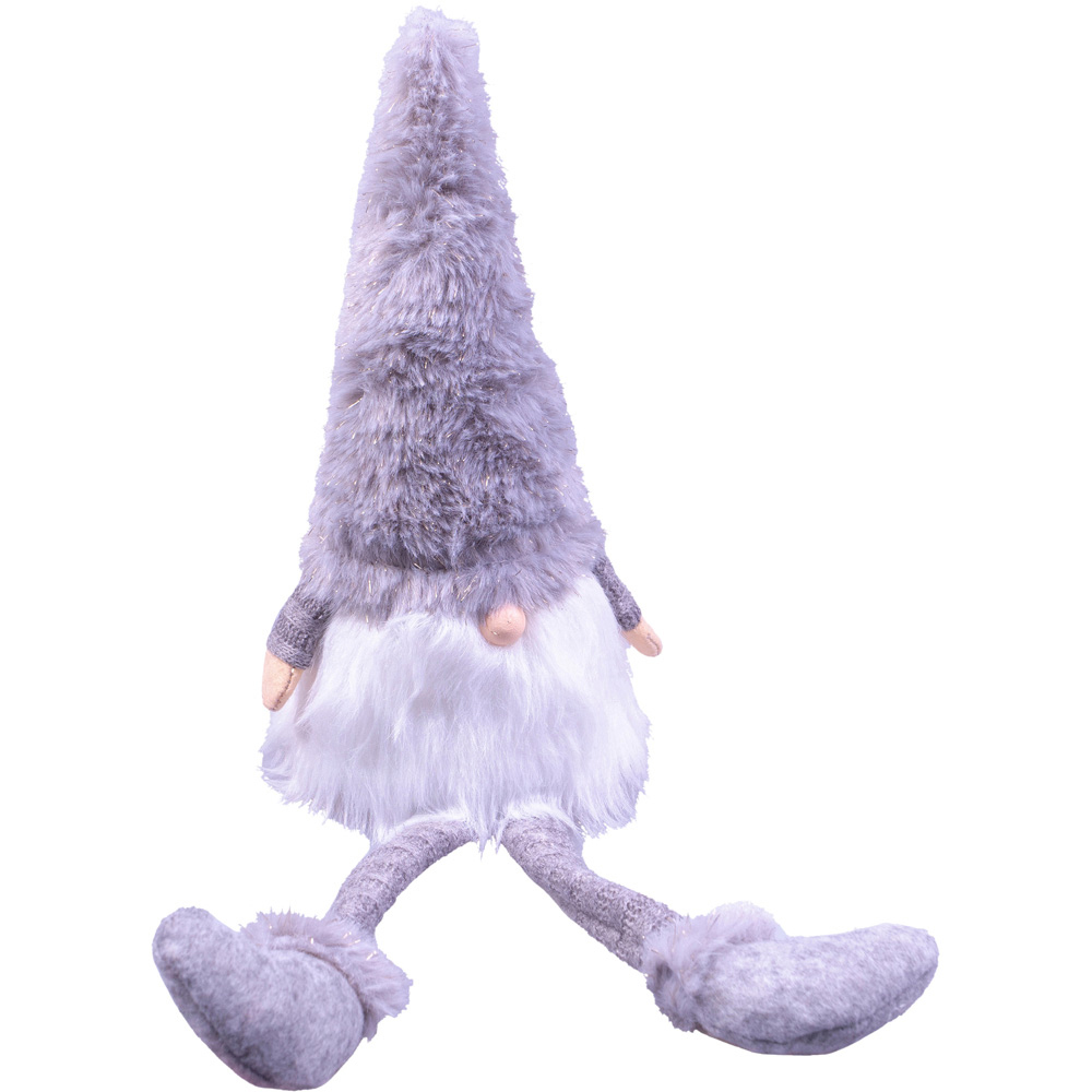 St Helens Grey Long Legged Sitting Henderick Gonk Decoration Image 1