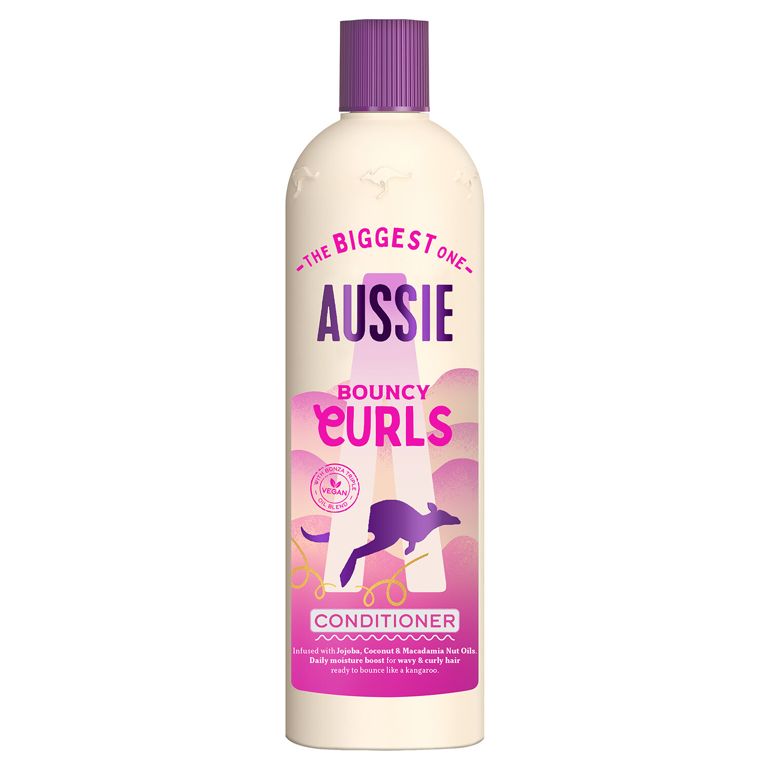 Aussie Bouncy Curls Conditioner 470ml - Natural Image