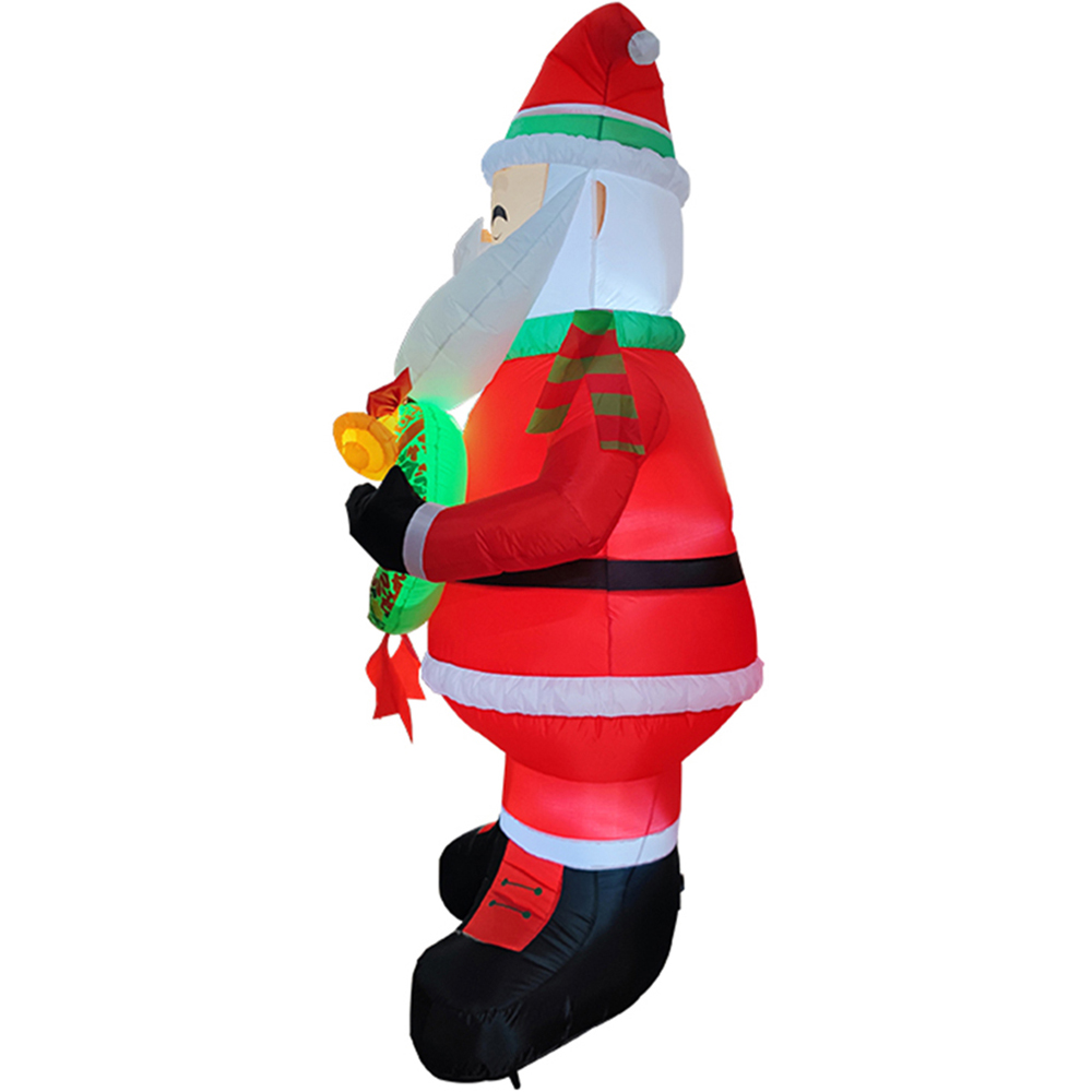 Living and Home Inflatable Santa Model LED Christmas Decoration 7.9ft Image 4