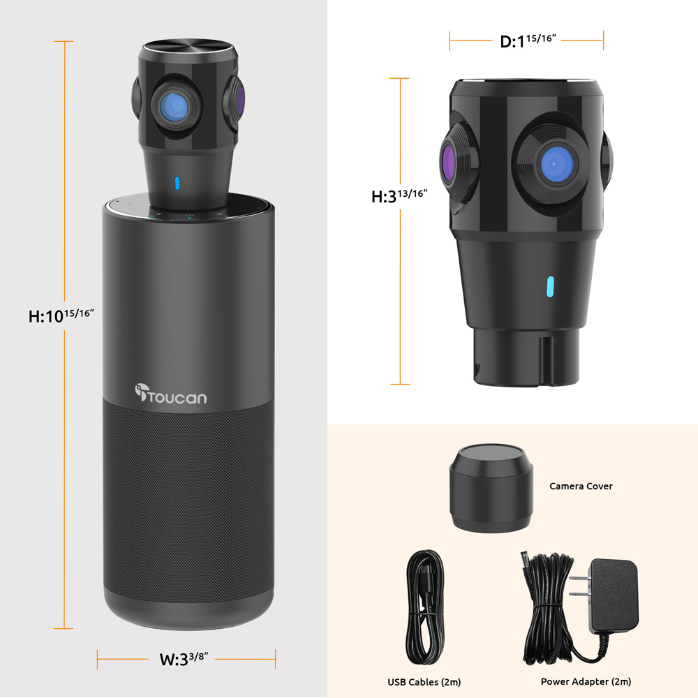 Toucan Connect 360 Video Conference System Image 8