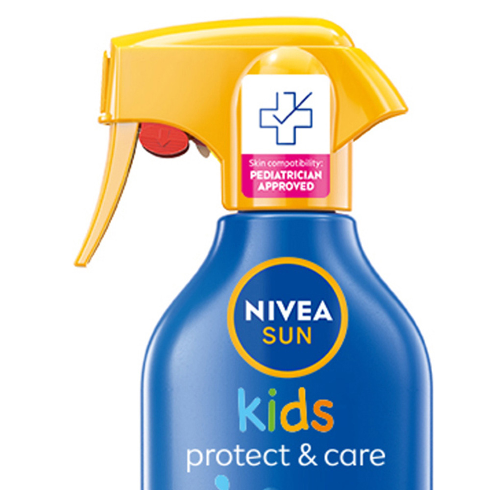Nivea Sun Kids Protect and Care 5 in 1 Sun Lotion SPF50+ 270ml Image 2
