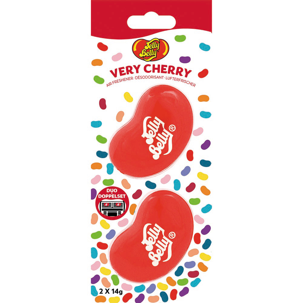 Jelly Belly Very Cherry Duo Vent Air Freshener Image