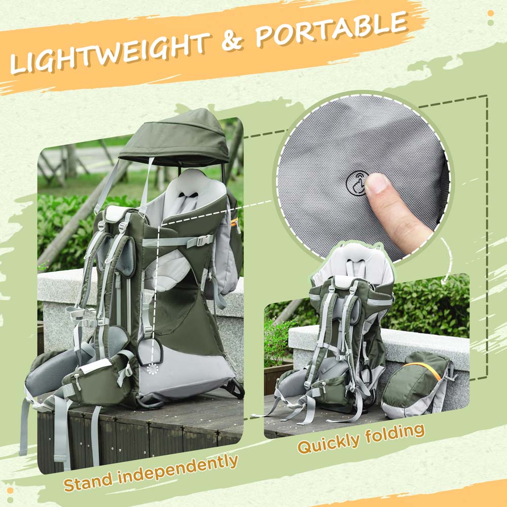 Lightweight baby backpack carrier sale