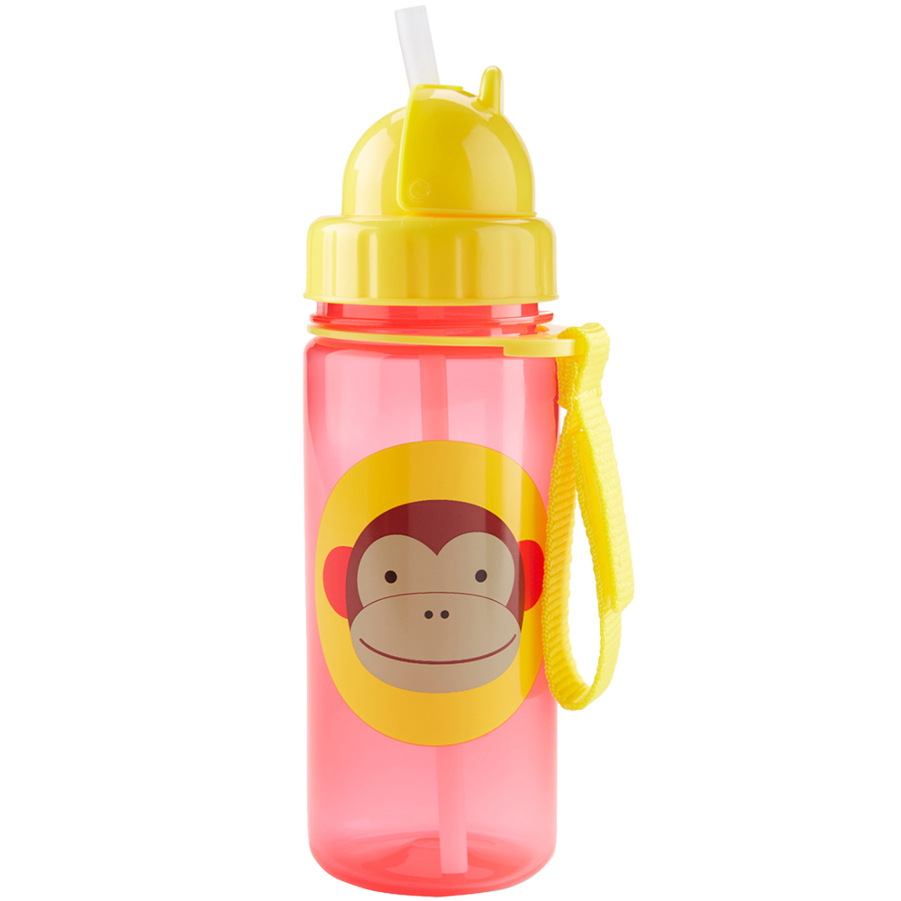Skip Hop Zoo Kids Monkey Food Jar and Bottle Set Image 2