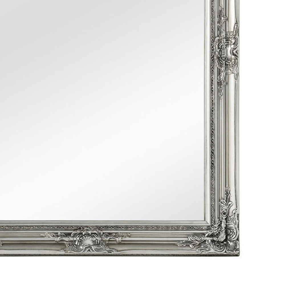 Premier Housewares Silver Classic Wall Mirror Image 5