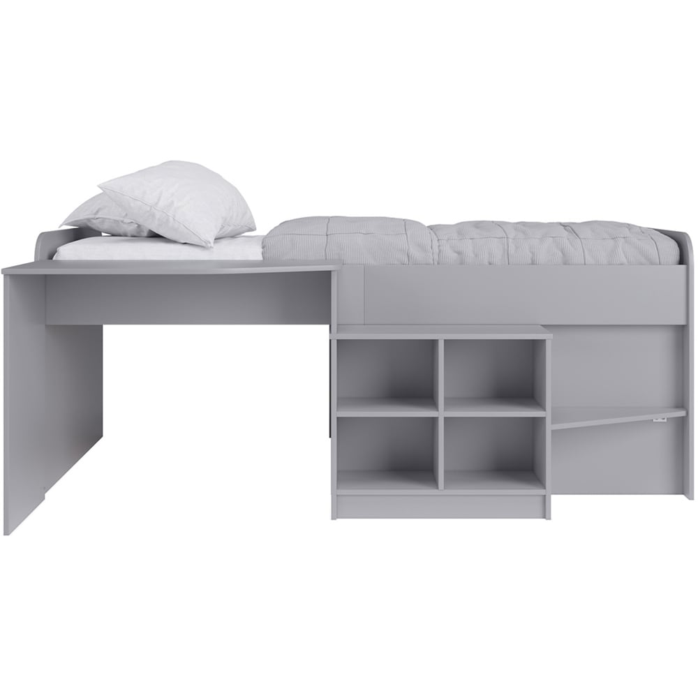 Kudl Grey MFC Pilot Cabin Bed Image 3