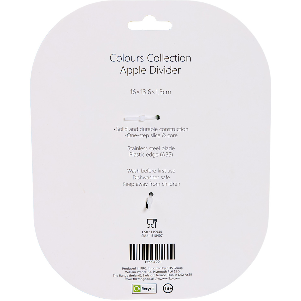 Colour Collection Apple Divider Green Image 4
