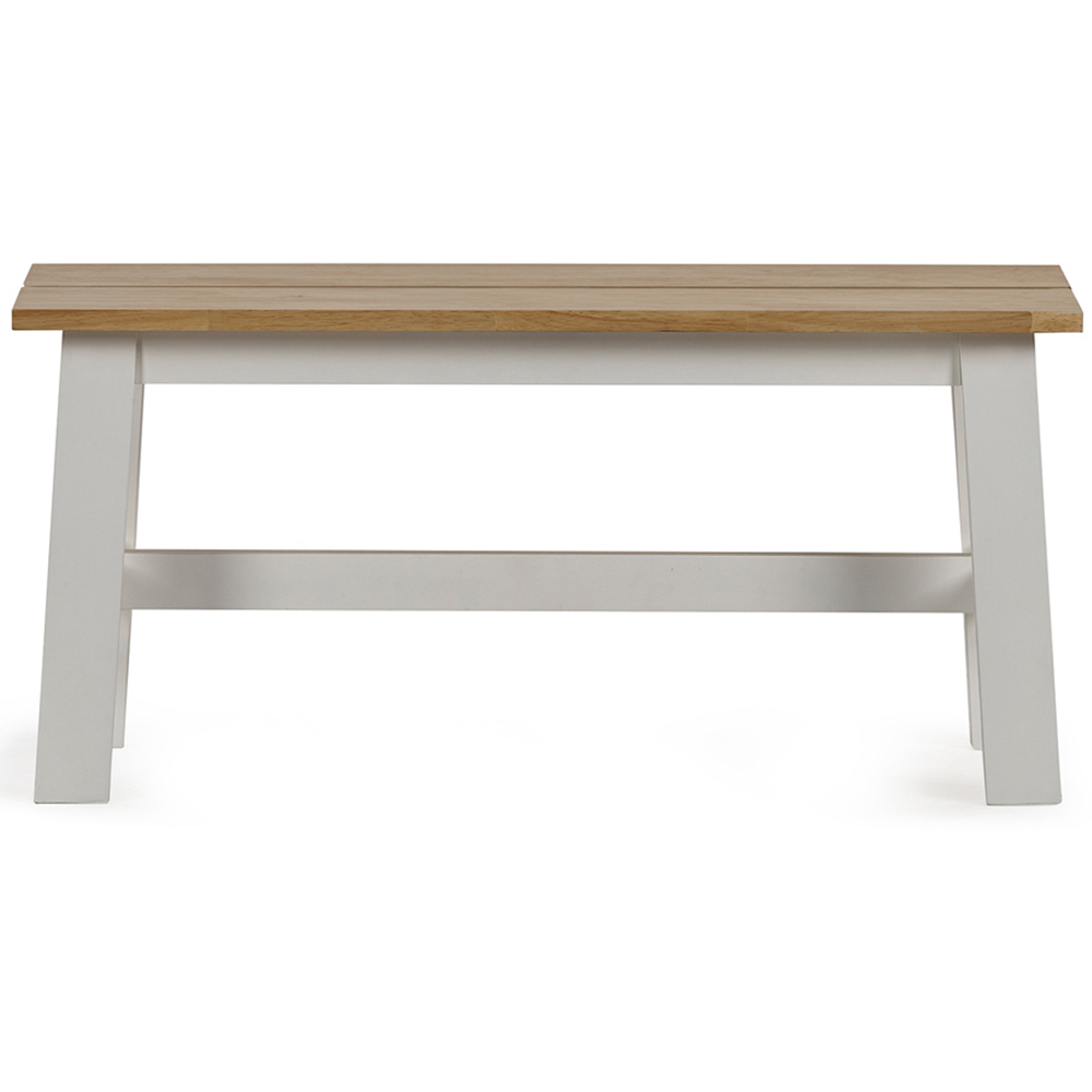 Julian Bowen Linwood 2 Seater Dining Bench Image 3