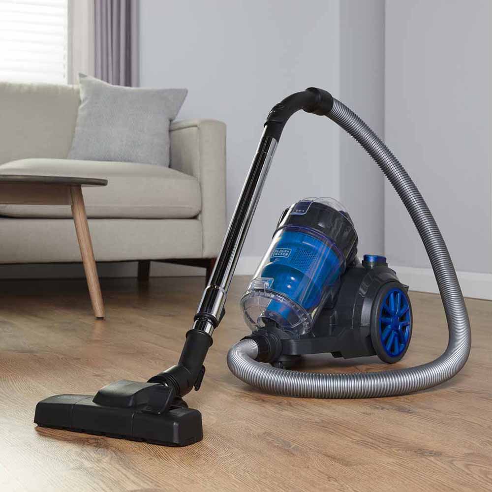 Black and Decker Multicyclonic Cylinder Vacuum Cleaner 700W XL Image 9