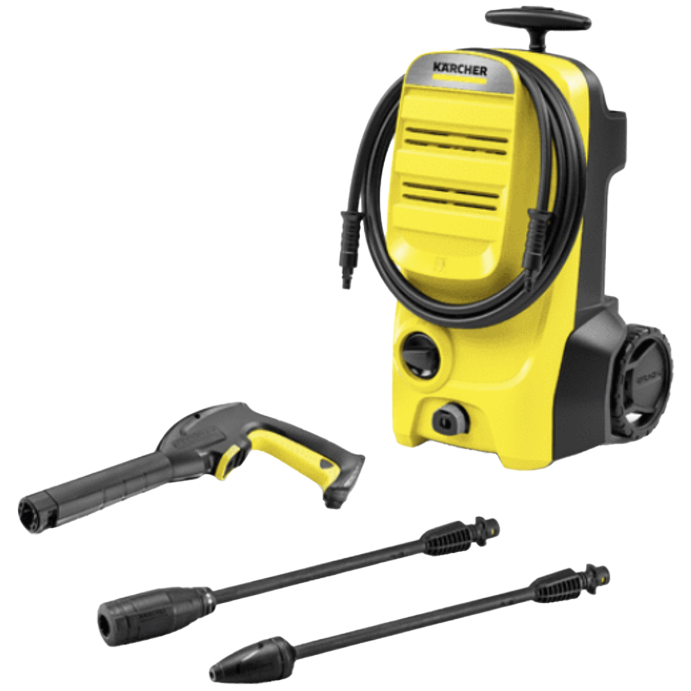 Karcher KAK4CLASSIC K4 Classic Pressure Washer with T150 Patio Cleaner 1800W Image 1