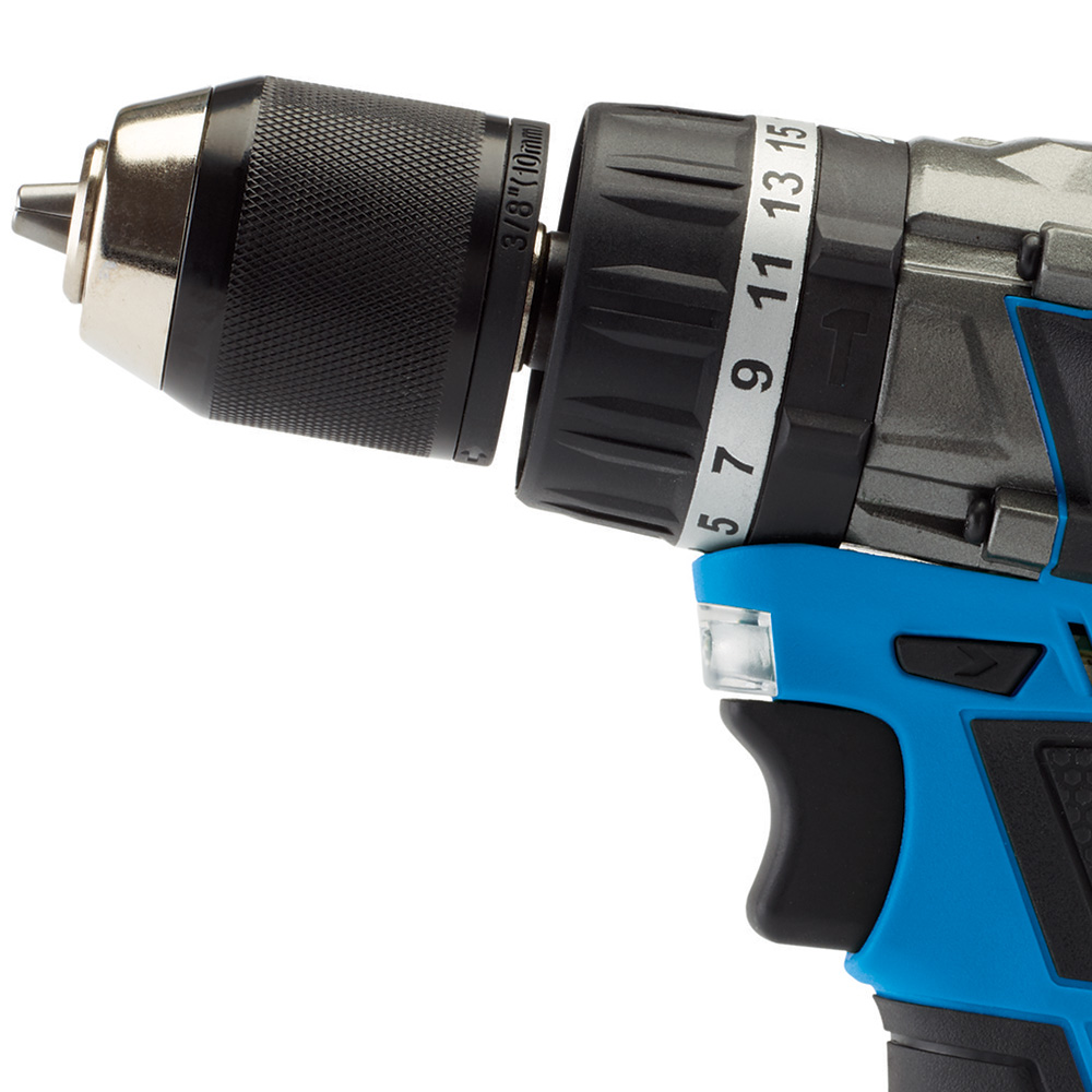 Draper 12V Cordless Brushless Combi Drill Image 2