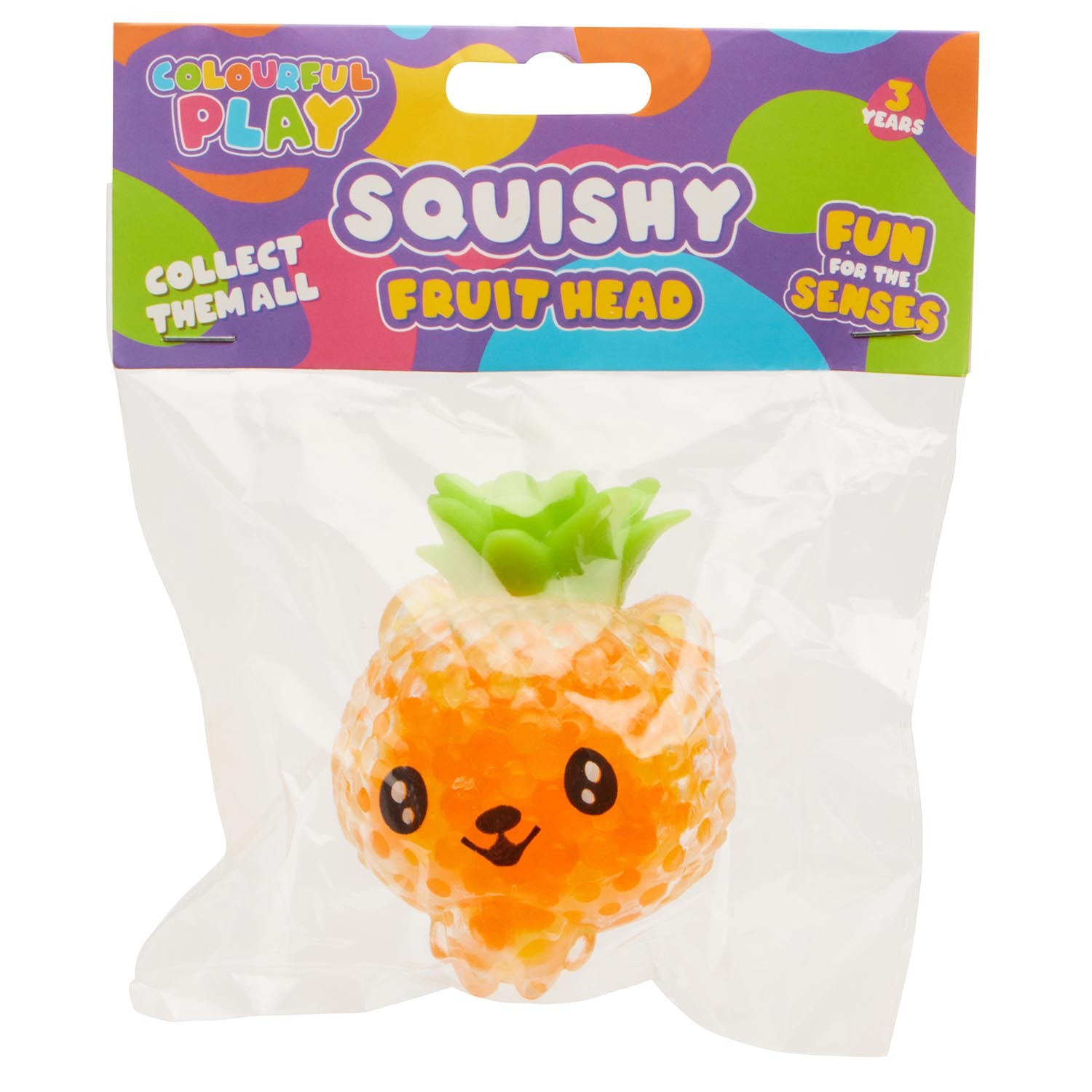 Squishy Fruit Head Image 3