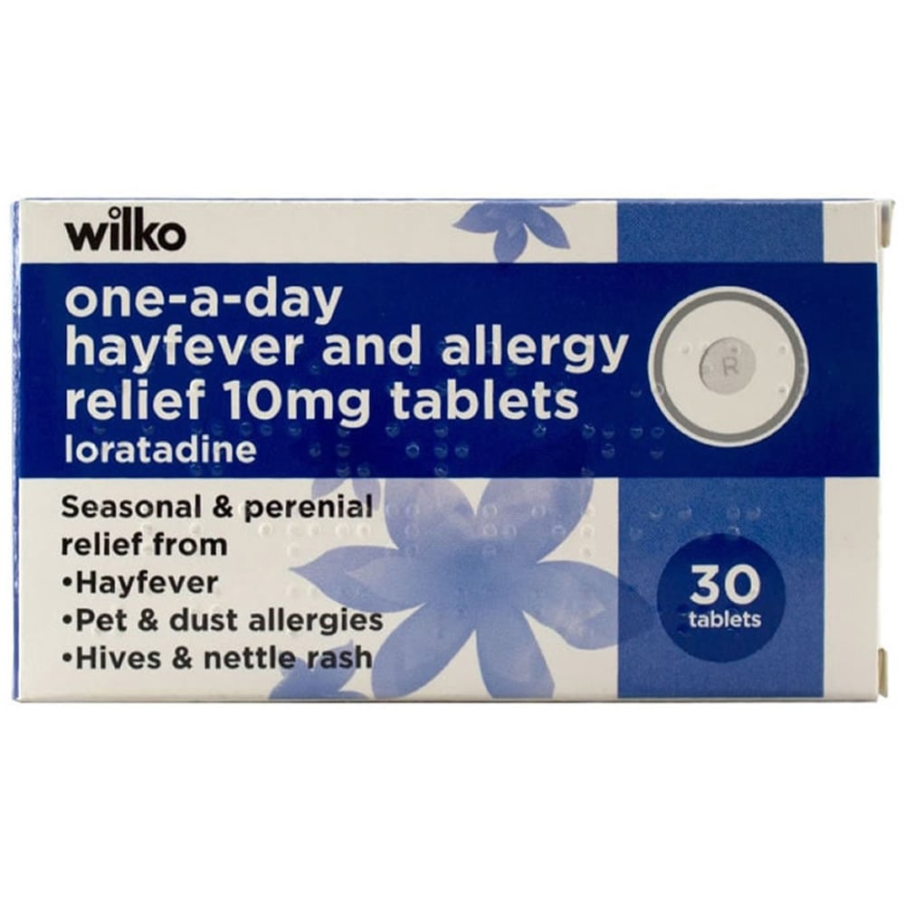 Wilko One A Day Hayfever Allergy 30 pack Image