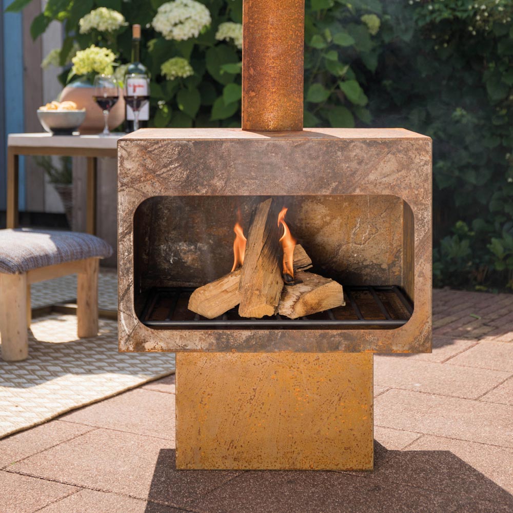 RedFire Rustic Jersey Fireplace XL Image 5