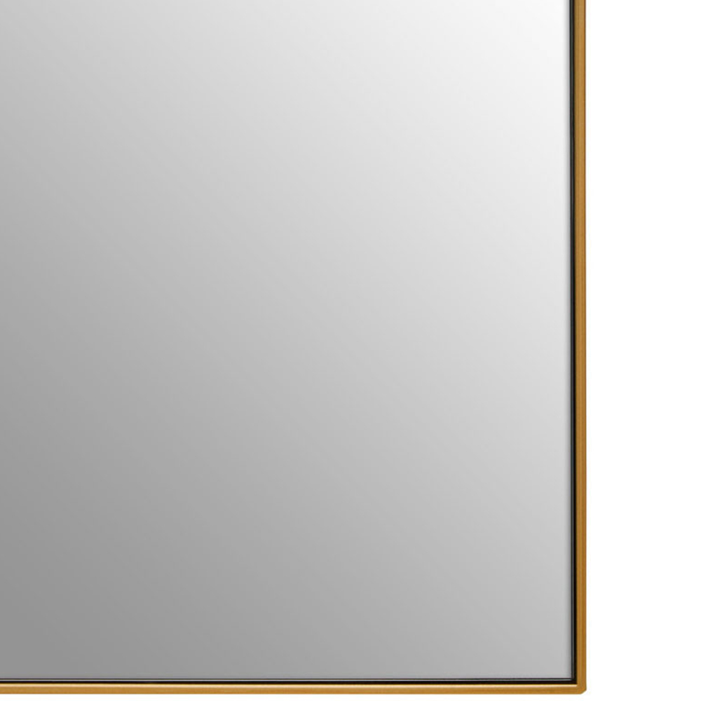 Premier Housewares Gold Matera Wall Mirror Image 5