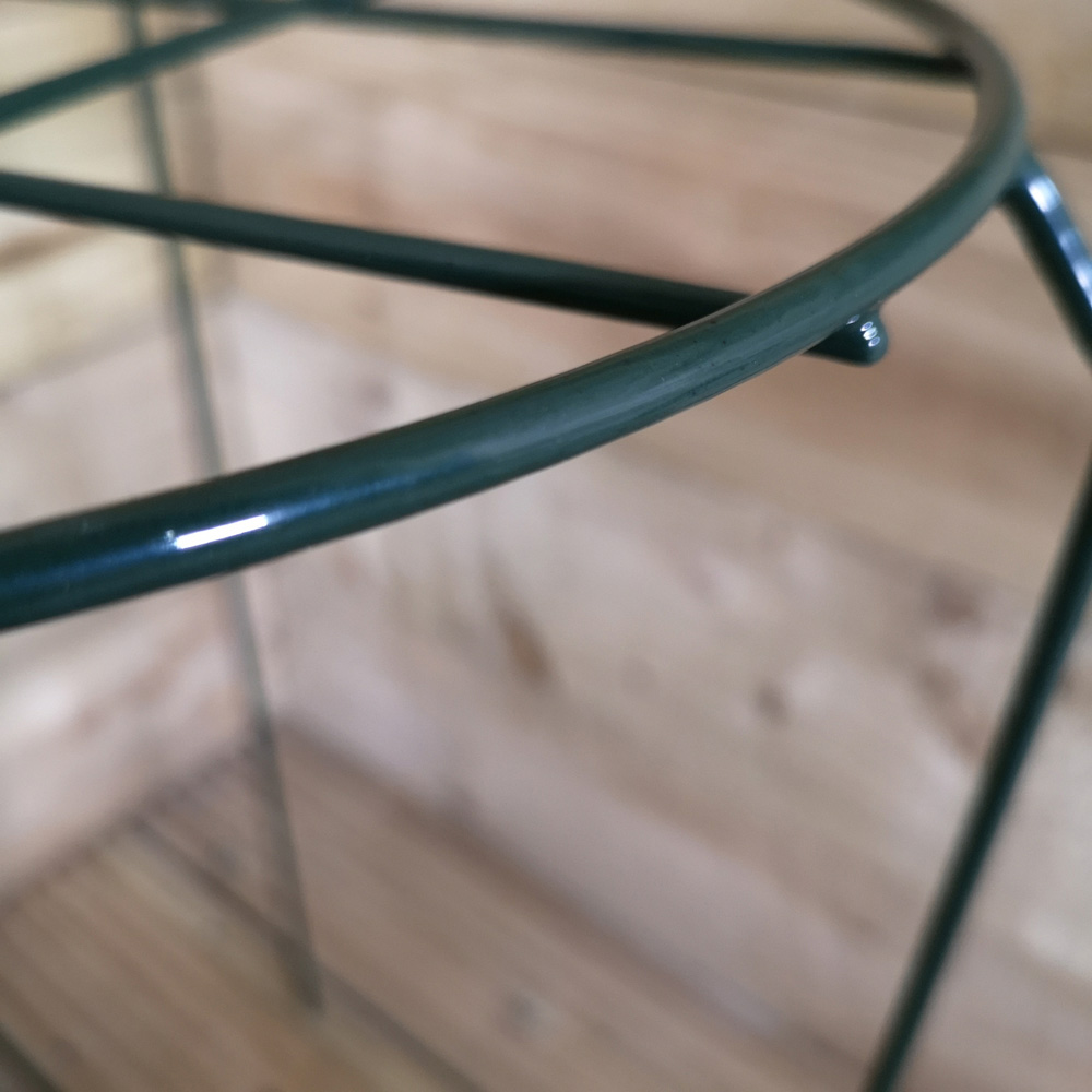 Tom Chambers Herbaceous Heavy Duty Dark Green Metal Steel Plant Support 50cm x 30cm 3 Pack Image 6