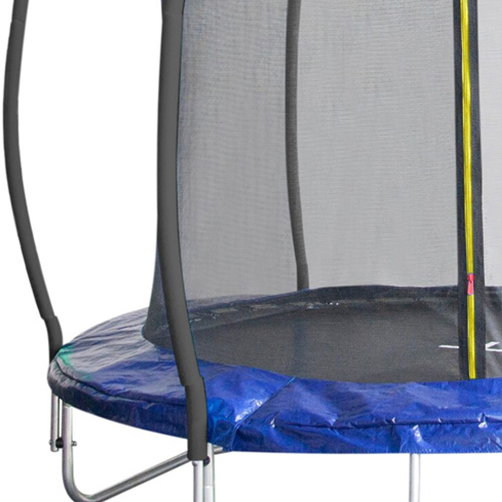 Trampoline Warehouse 8ft Blue Lantern Style Trampoline with Safety Enclosure Net Image 2