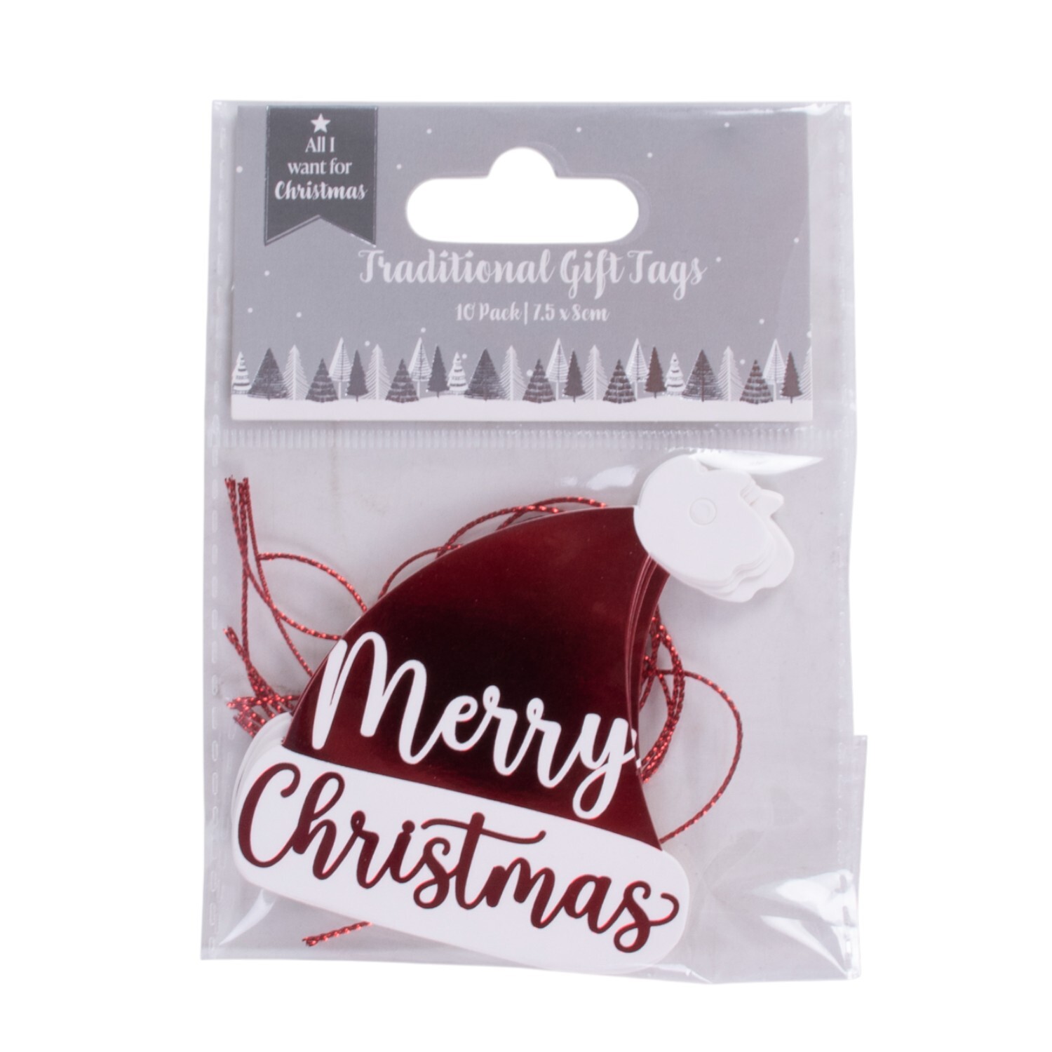 Pack of 10 Traditional Gift Tags Image 3