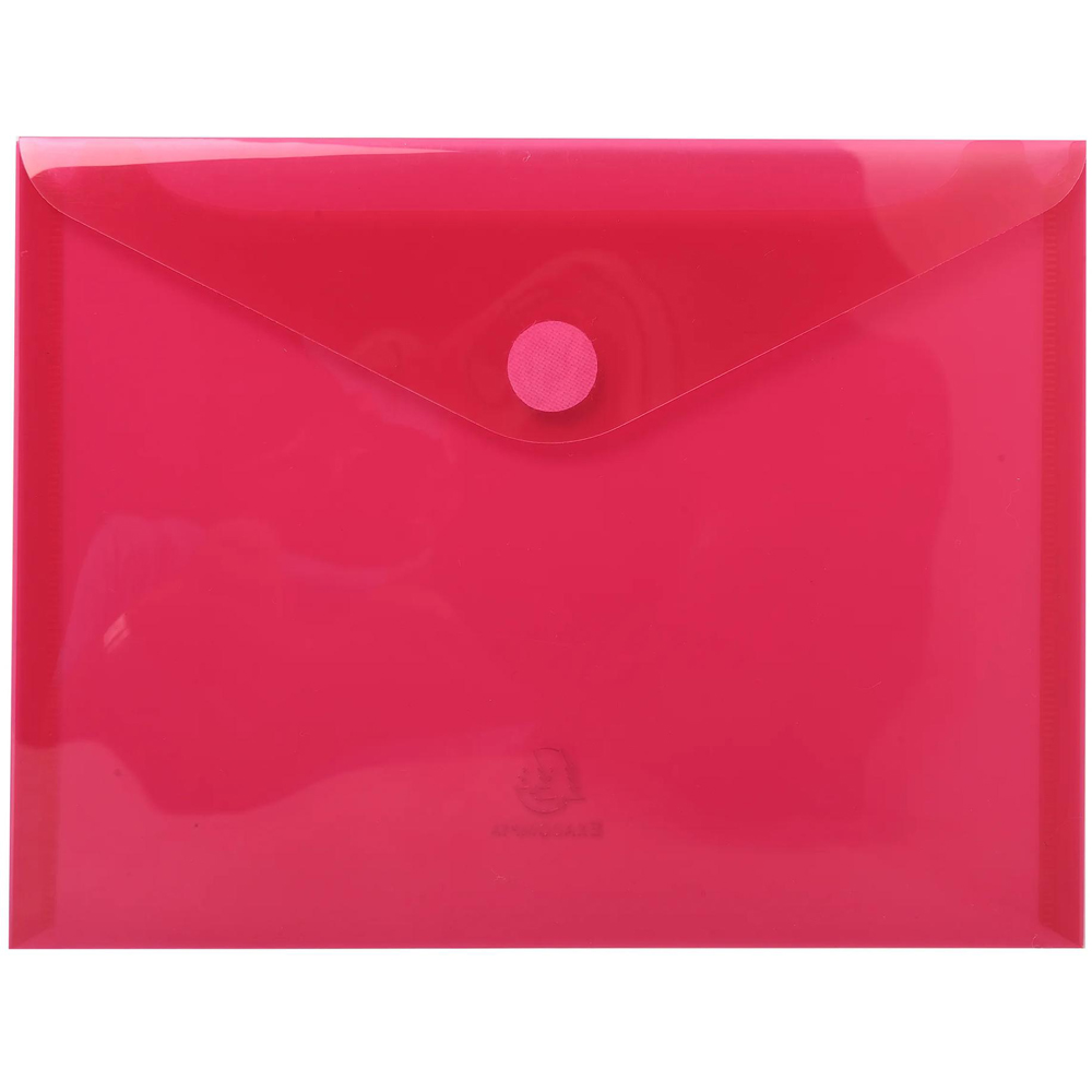 Exacompta A5 Assorted Colour Envelope Pocket 10 Pack Image 5
