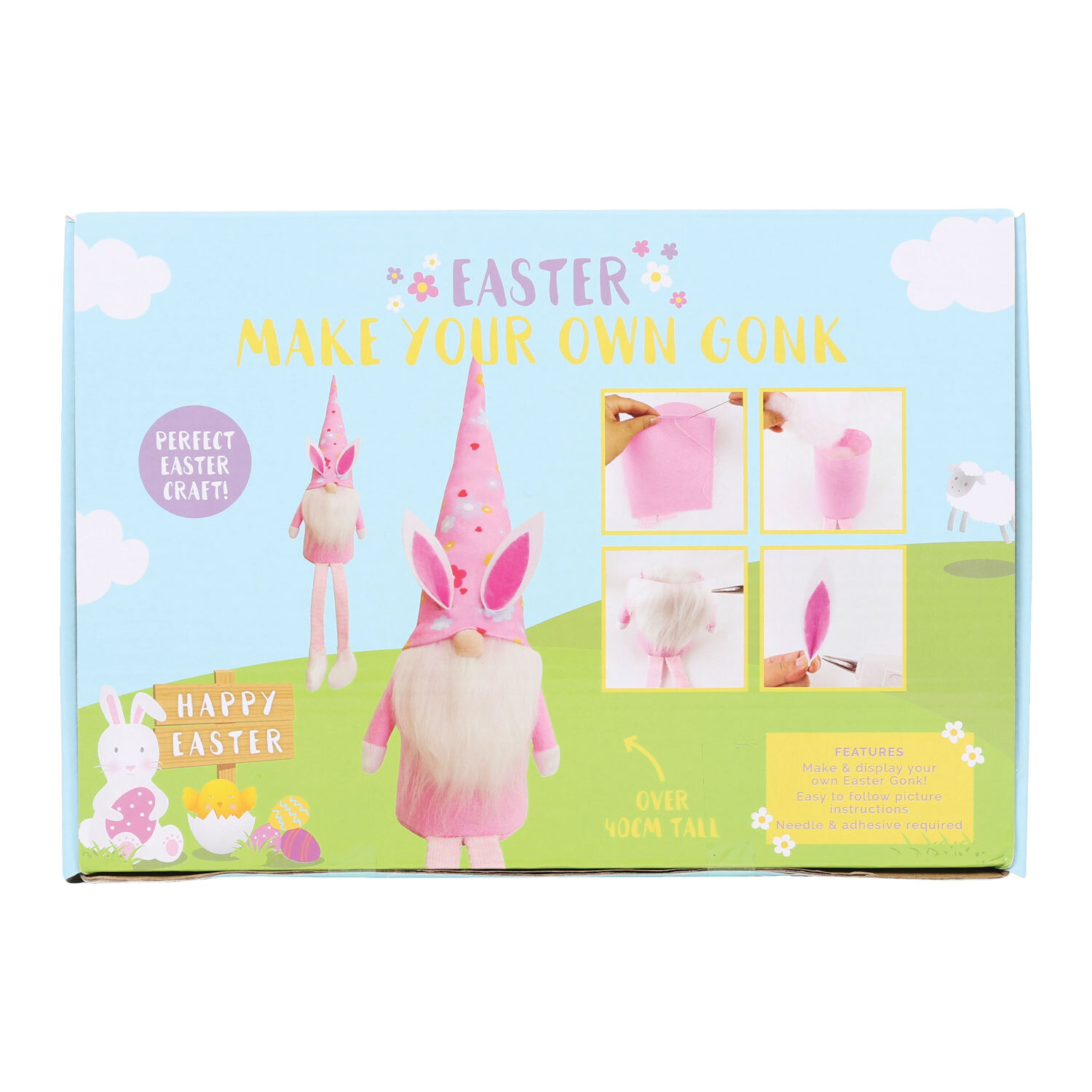 Make Your Own Easter Gonk Set Image 1