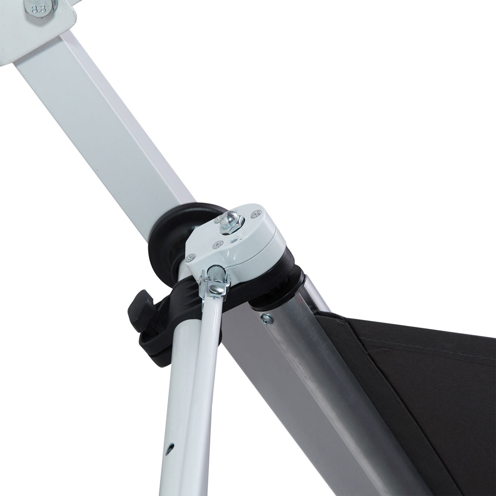 Outsunny Grey Retractable Awning 2 x 1.5m Image 3