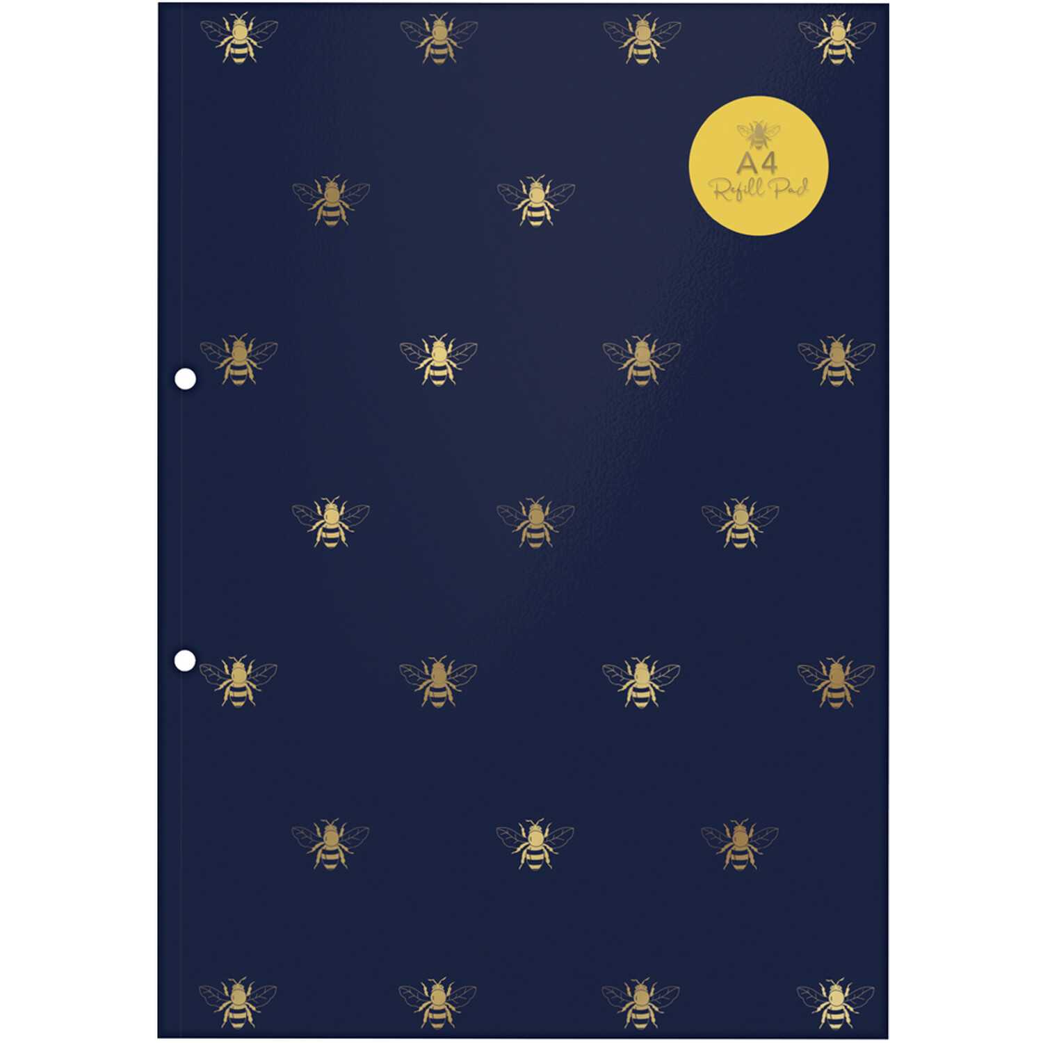 A4 Navy Busy Bee Refill Pad Image