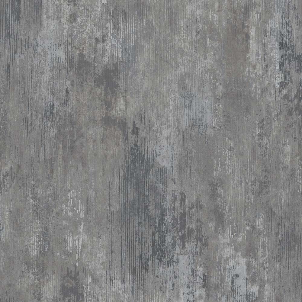 Grandeco Vincenzo Luxury Distressed Italian Plaster Grey Wallpaper Image 1