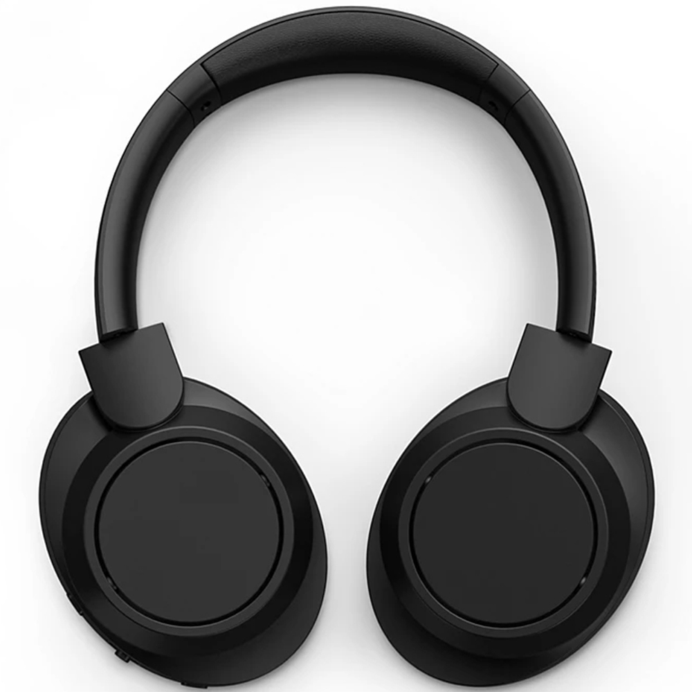 Philips 6000 Series TAH6509 Black Over-Ear Wireless Bluetooth Headphones Image 5