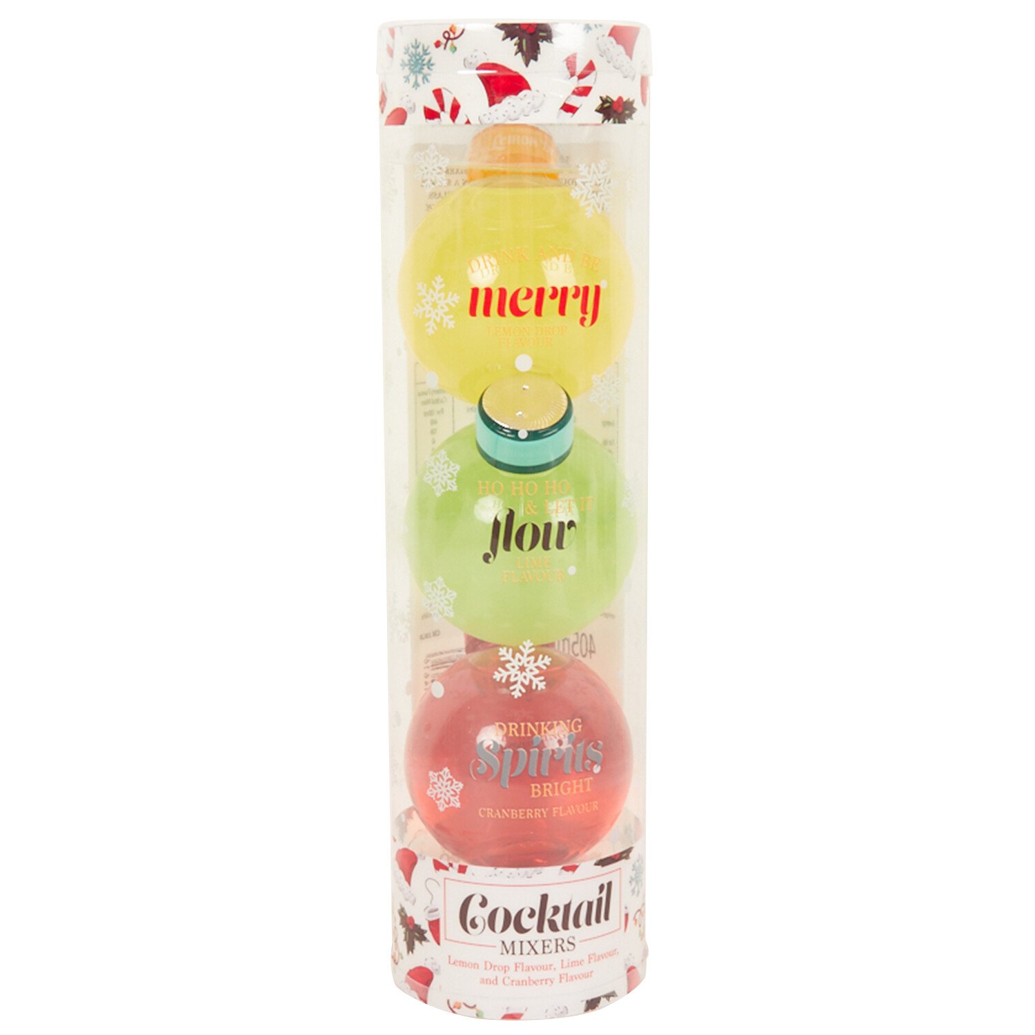 Ornament Drink Mix Tubes - Multicolour Image 2