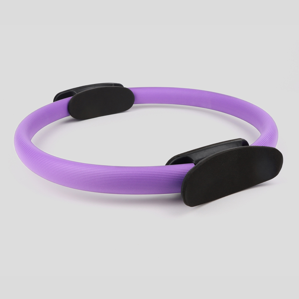 Phoenix Double Handled Purple Pilates Ring Magic Circle Image 2