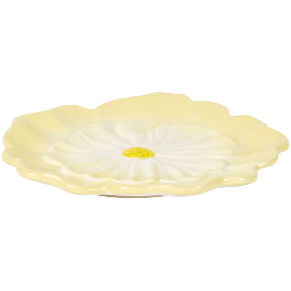 Dolomite Flower Plate Image 7