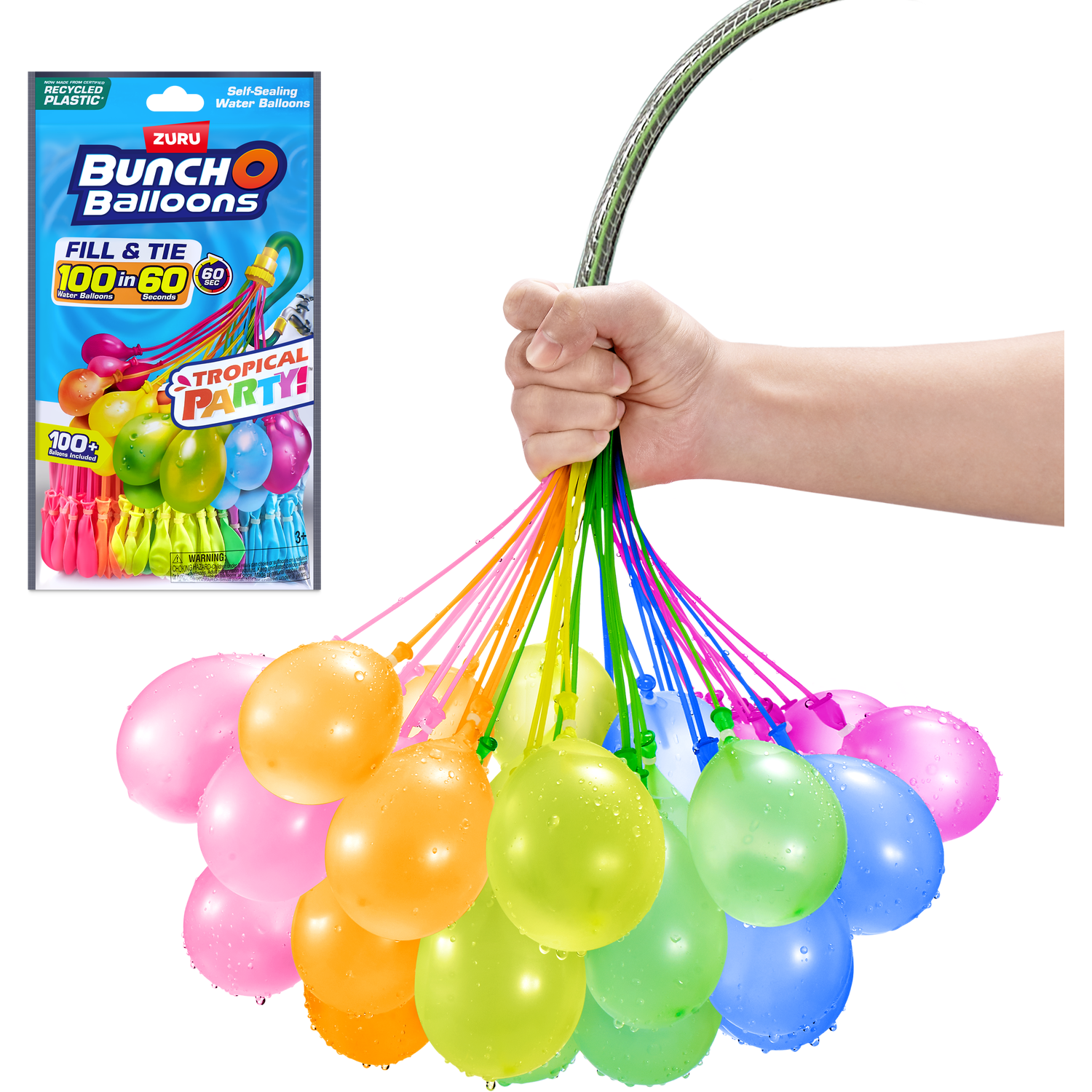 Tropical Party Bunch O Balloons Image 3