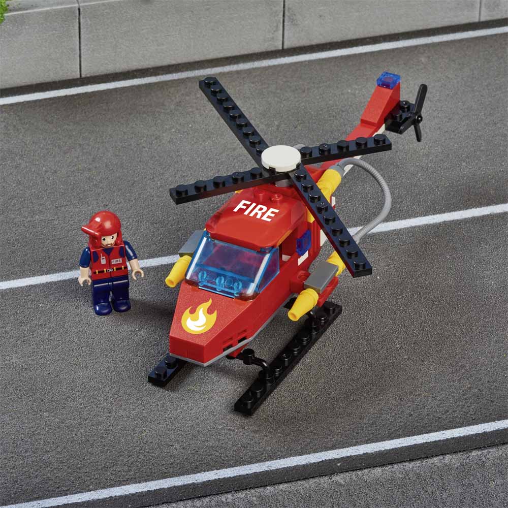 Wilko Blox Helicopter Small Set Image 5