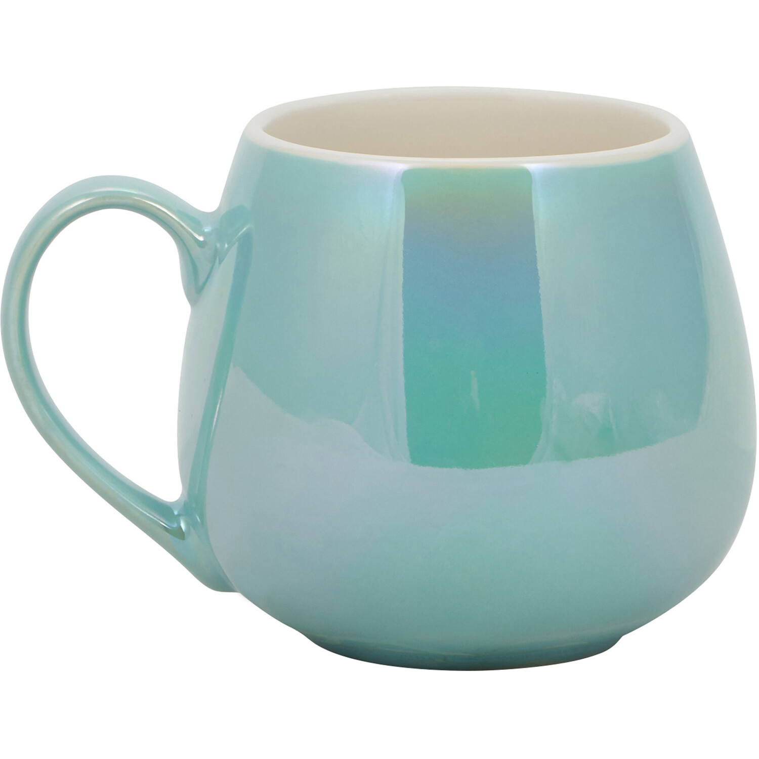 Single Iridescent Mug 350ml in Assorted styles Image 1